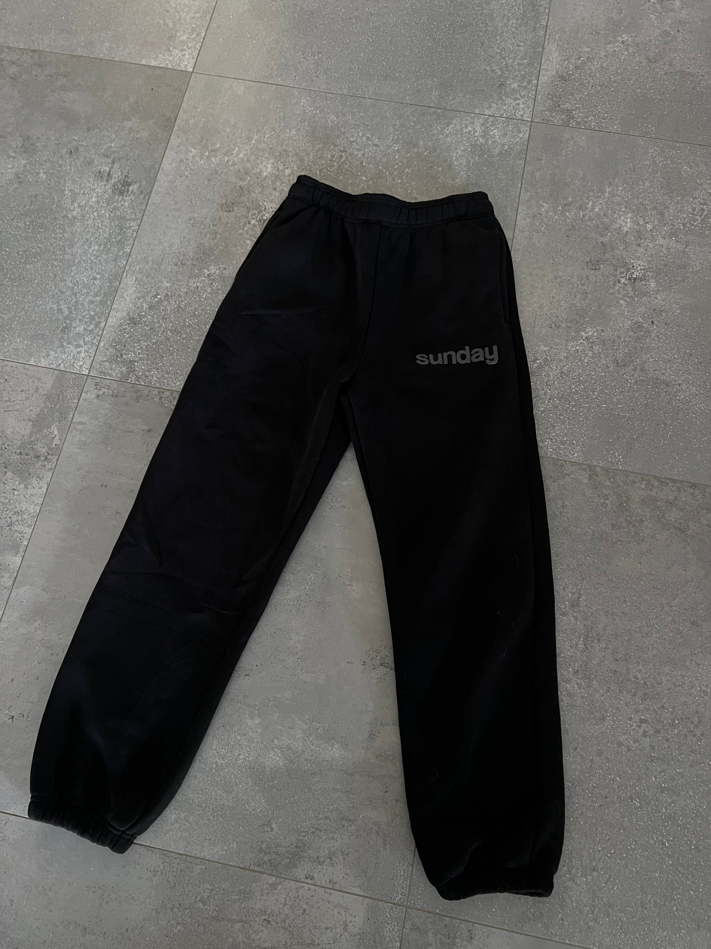 black original trackpants