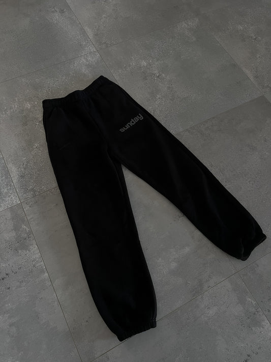 black original trackpants
