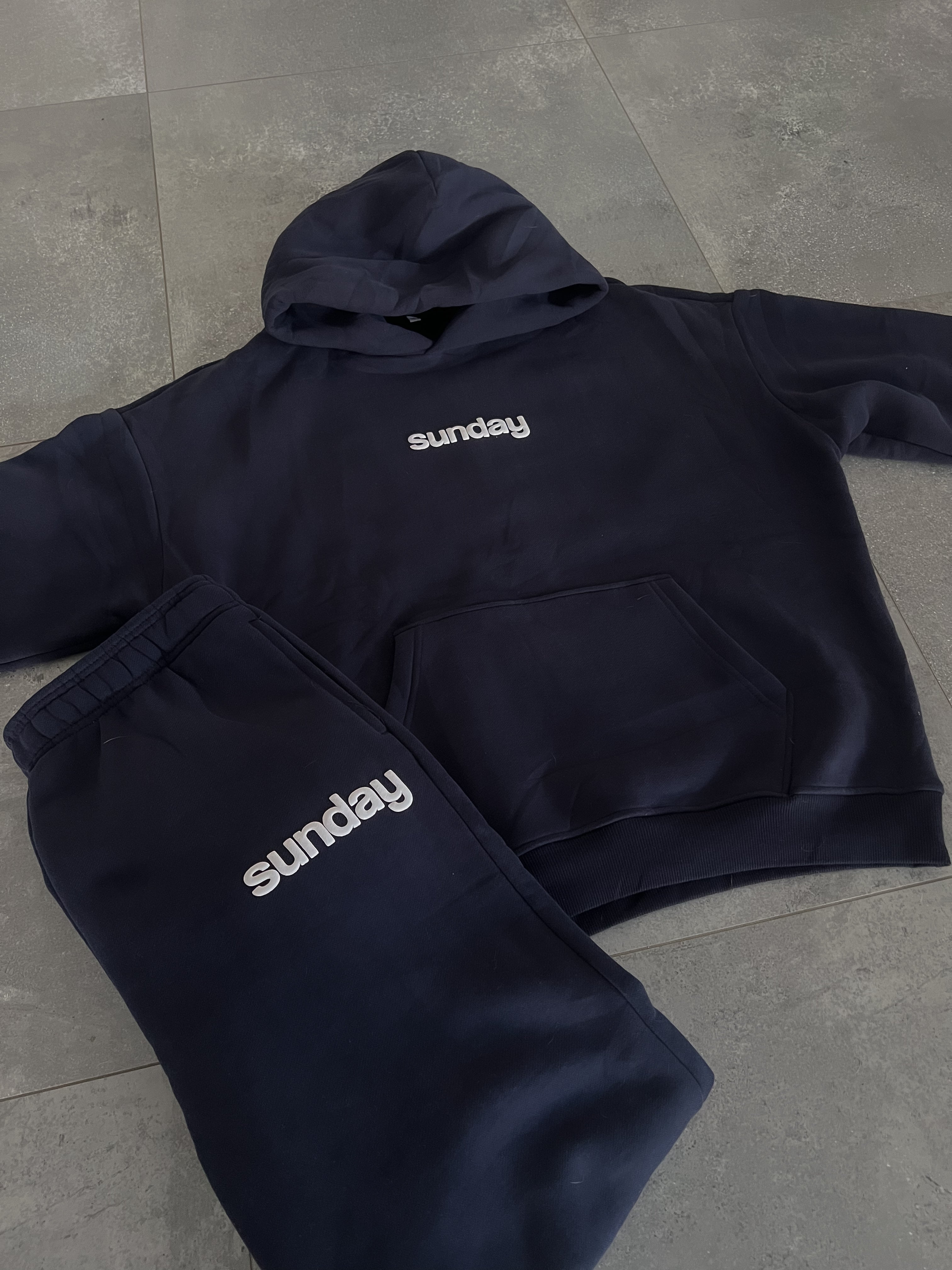 midnight original oversized hoodie