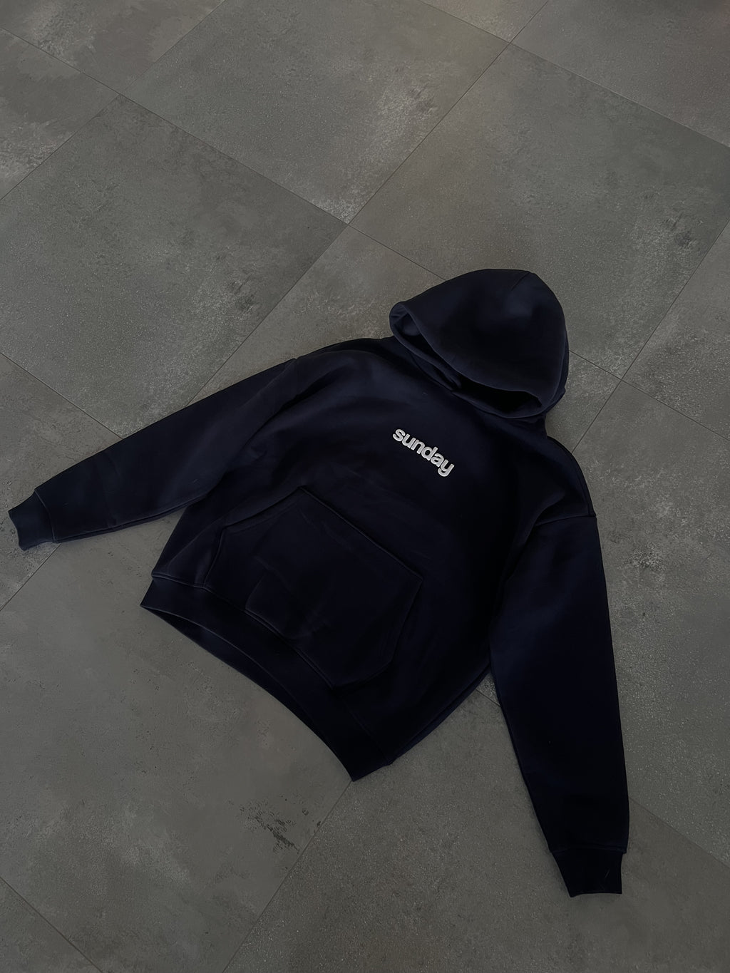 midnight original oversized hoodie