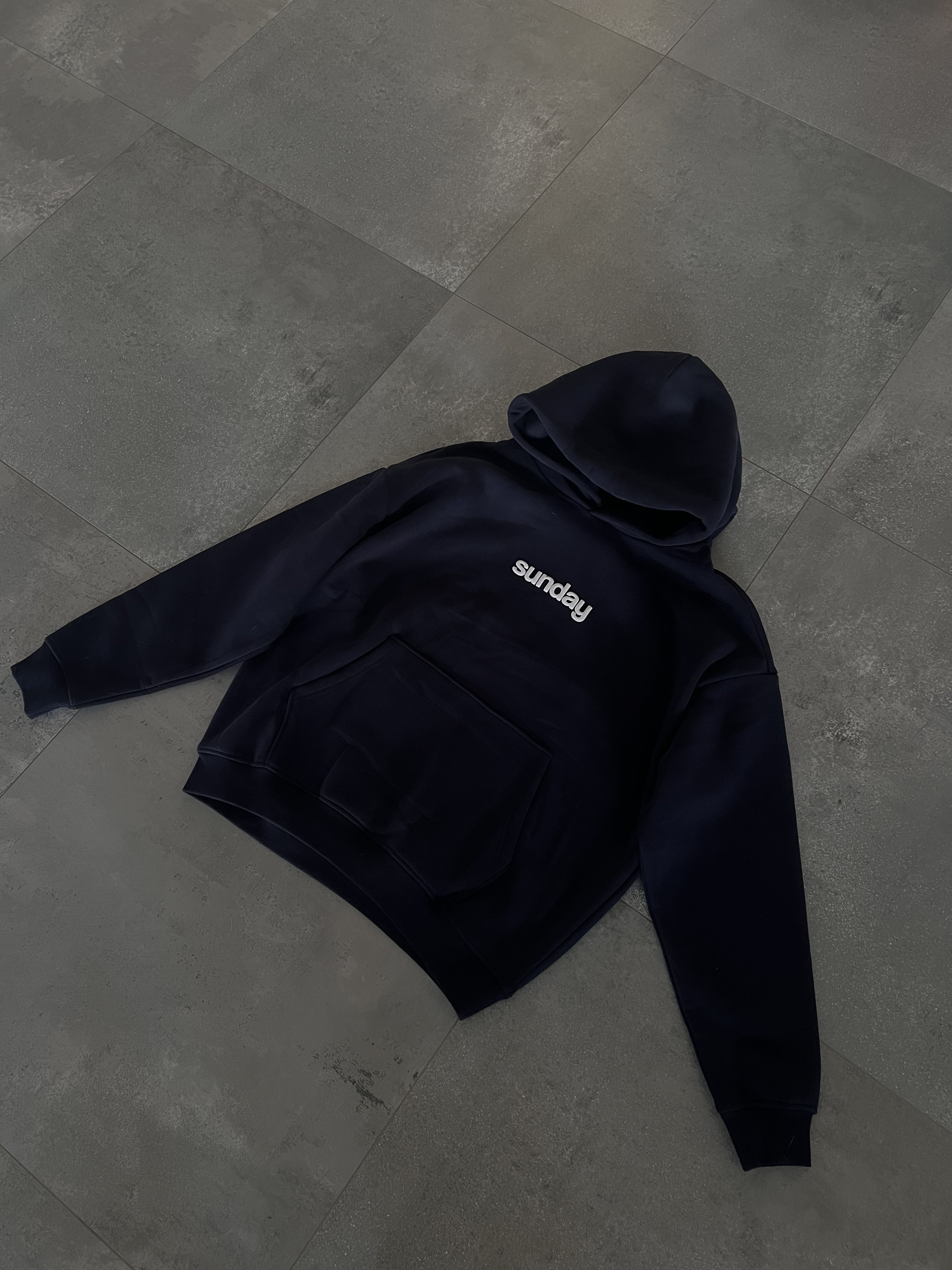 midnight original oversized hoodie