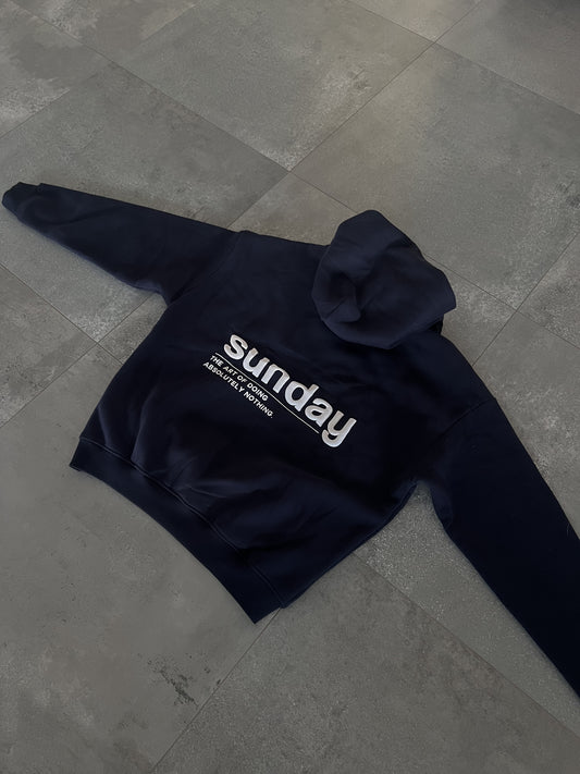 midnight original oversized hoodie