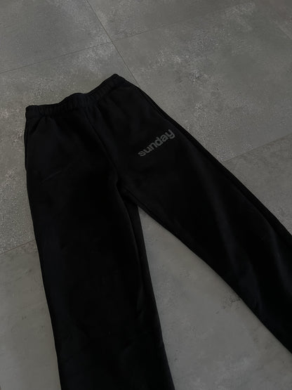 black original trackpants
