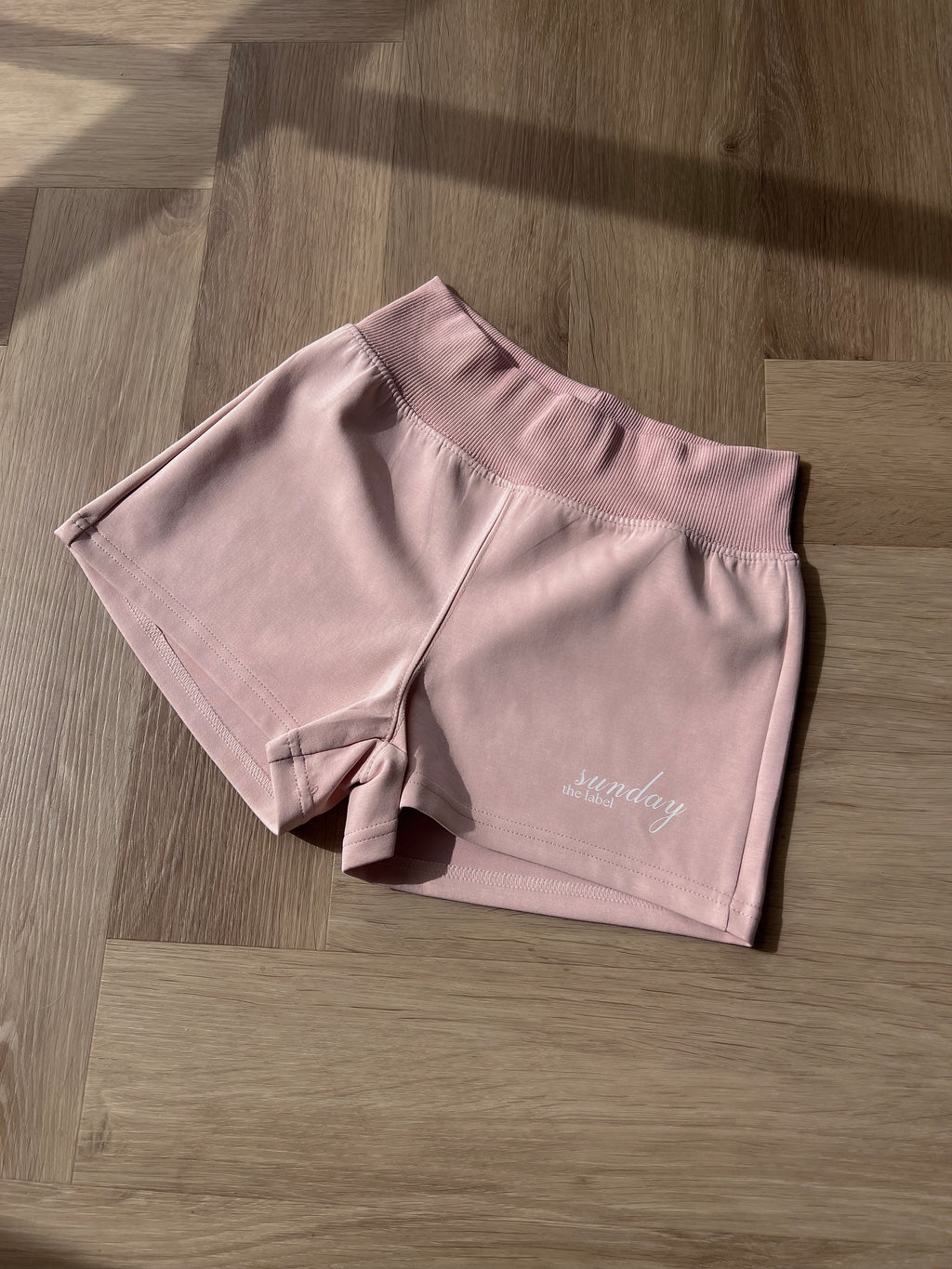 pink lounge shorts