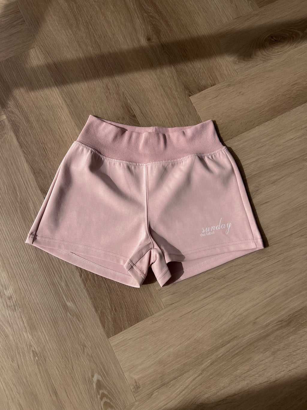 pink lounge shorts