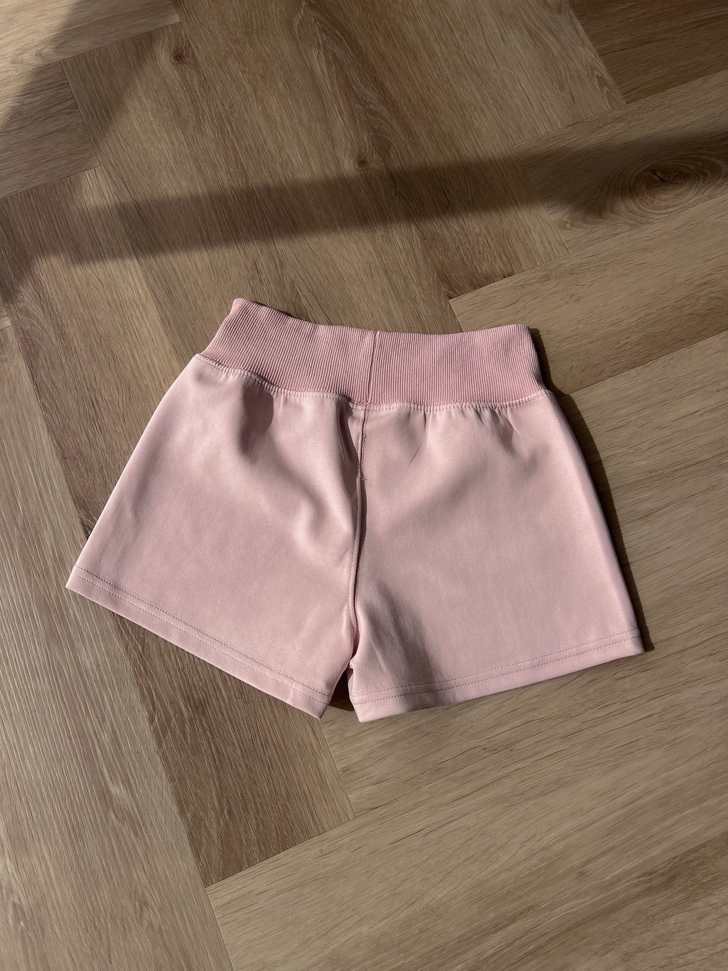pink lounge shorts