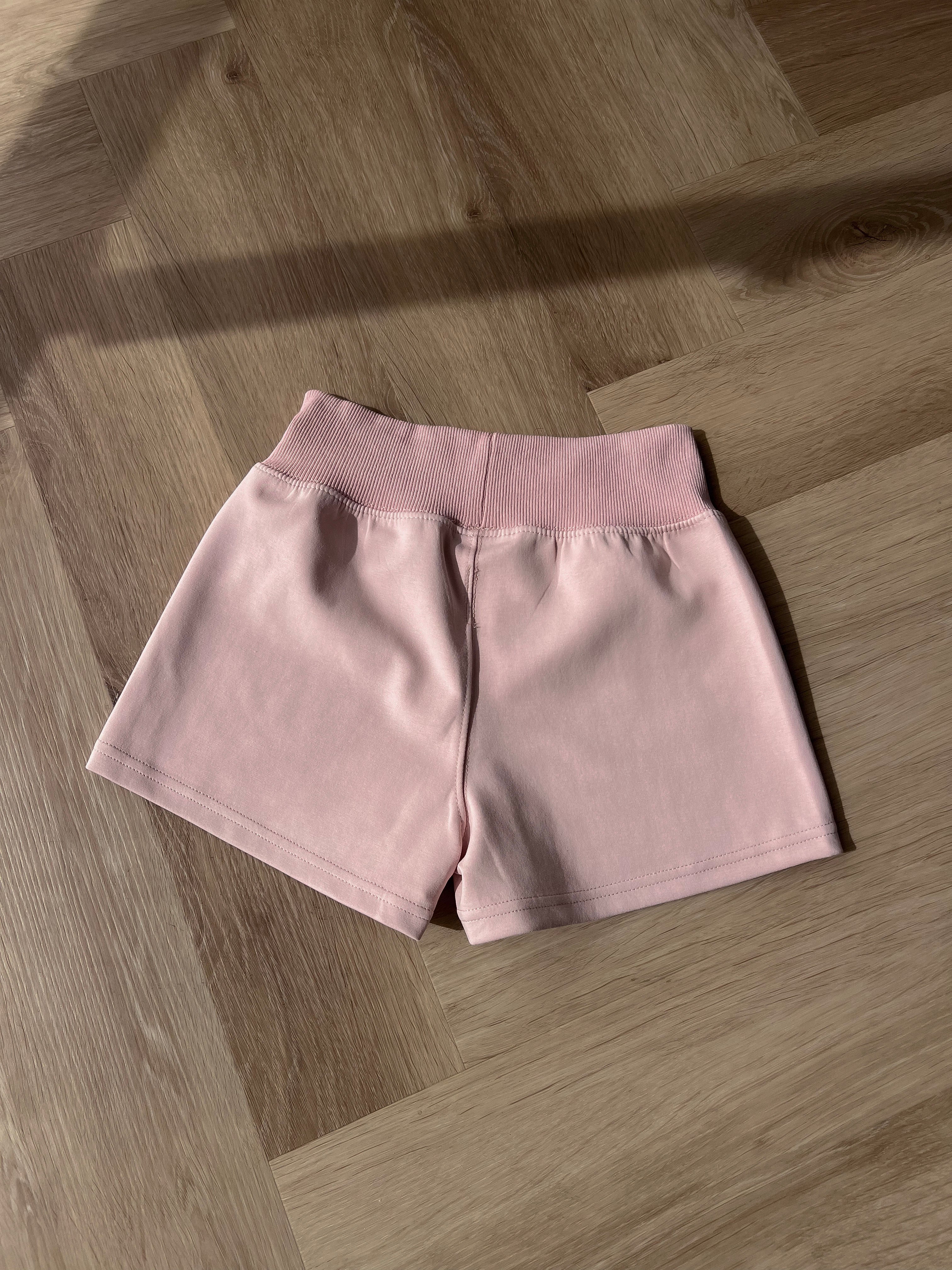 pink lounge shorts